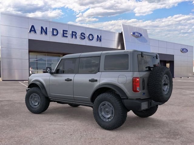 New 2025 Carbonized Gray Metallic Ford Base image 4