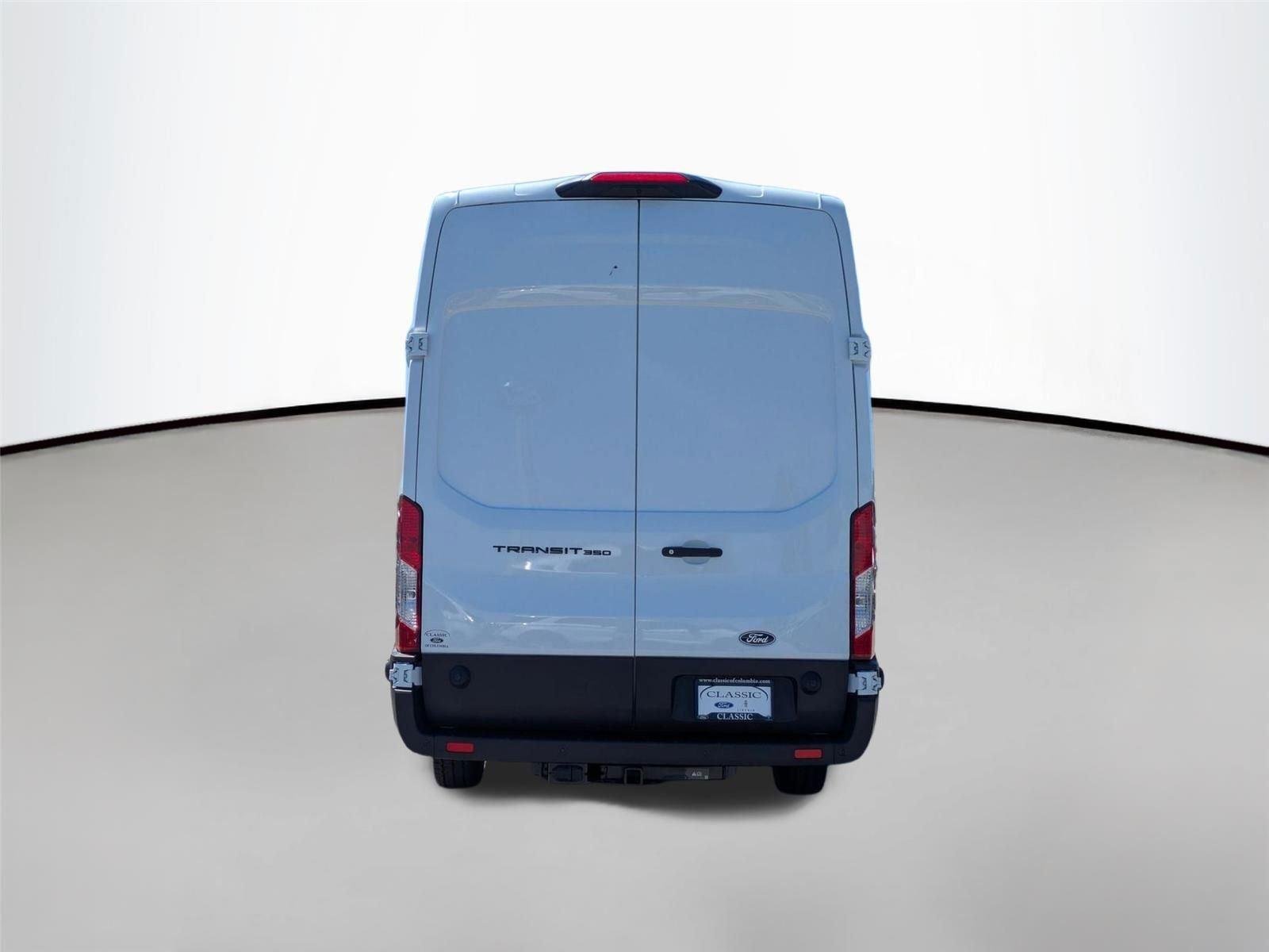 New 2026 Oxford White Ford Cargo Van image 6