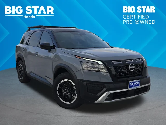 2025 Nissan Pathfinder Rock Creek