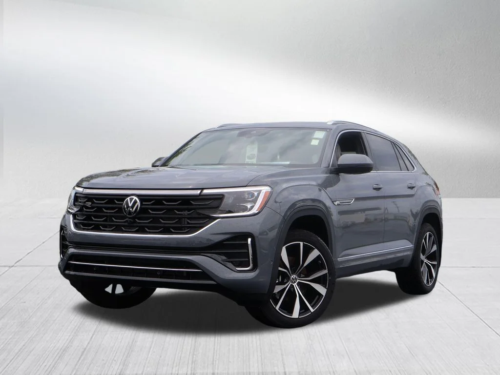 New 2026 Gray Volkswagen 2.0T SEL Premium R-Line image 1