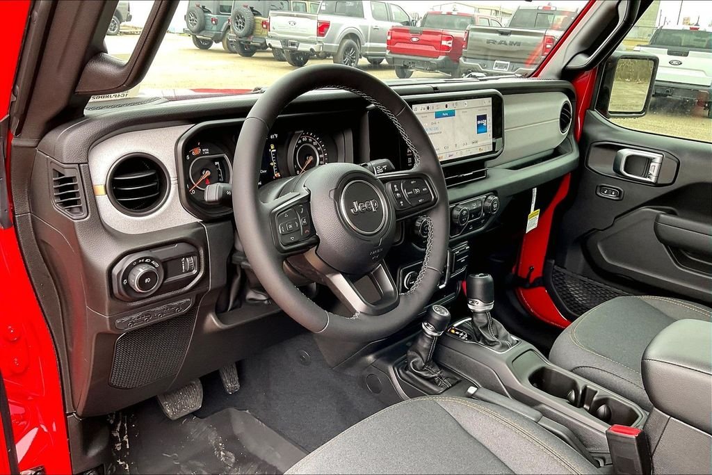 New 2026 Jeep Wrangler Sport S 4D Sport Utility