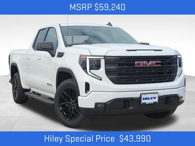 New 2026 GMC Sierra 1500 Elevation
