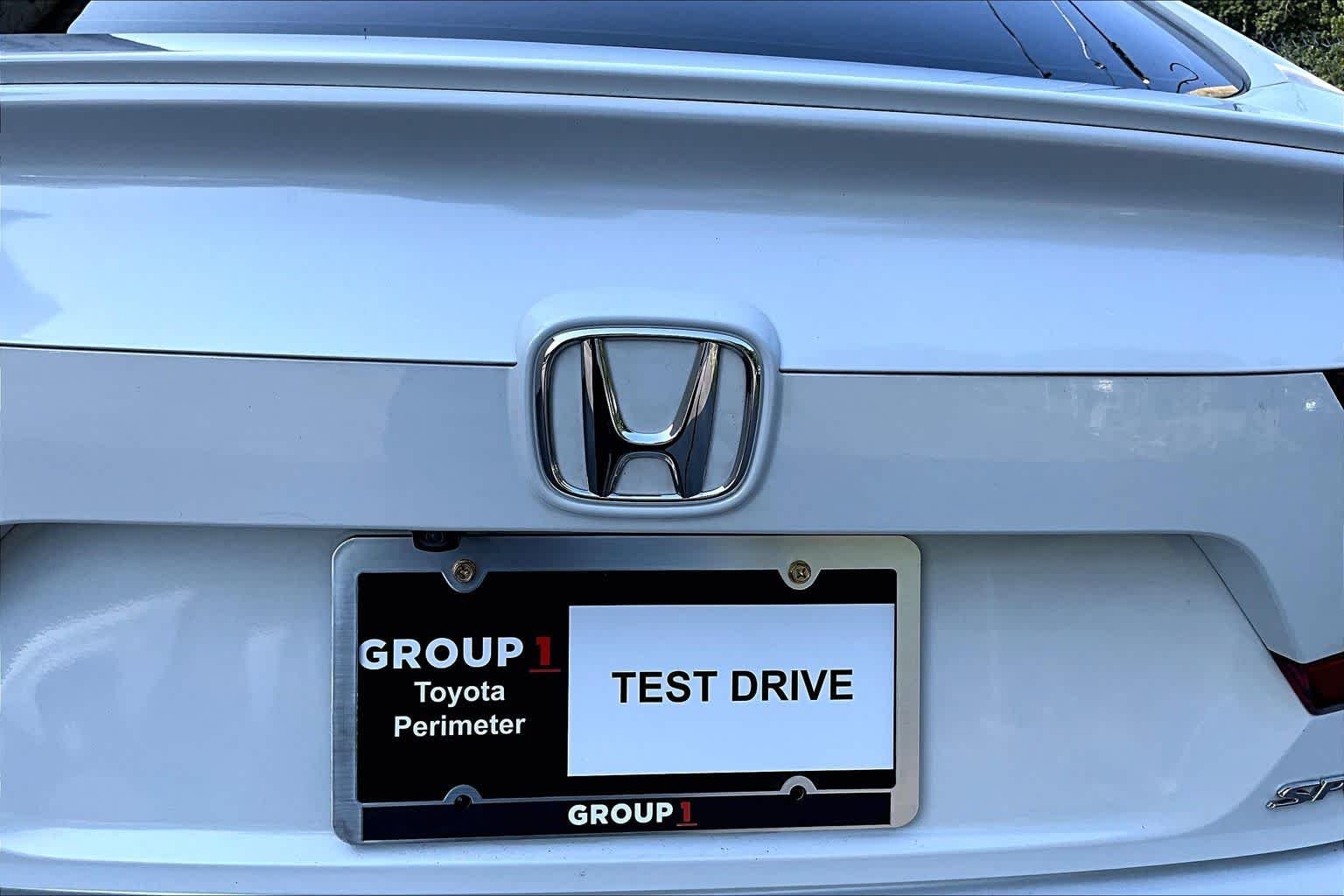 Used 2019 Platinum White Pearl Honda Sport 1.5T image 31