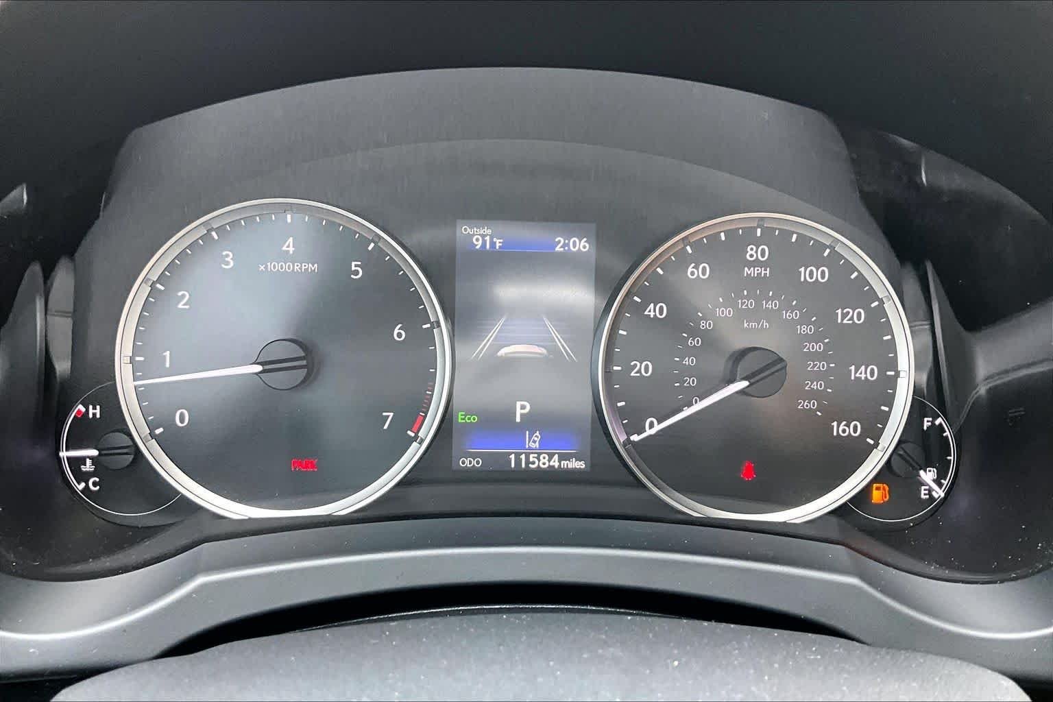 Used 2024 Infrared Lexus F SPORT Design image 24
