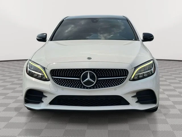 Used 2020 White Mercedes-Benz C 300 image 2