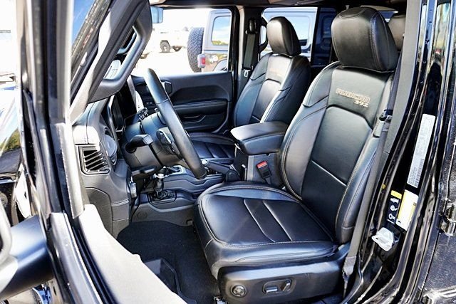 Certified Used 2024 Black Jeep 4-Door Rubicon 392 Final Edition image 24