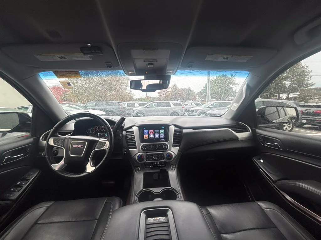 Used 2017 Black GMC SLT image 16