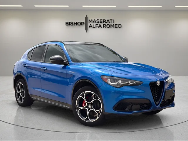 2024 Alfa Romeo Stelvio Veloce