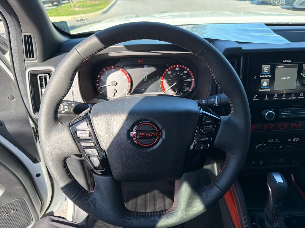 New 2026 Nissan Frontier PRO-4X 4D Crew Cab