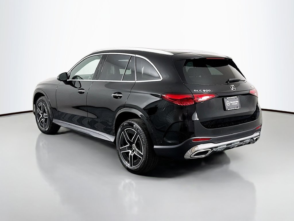 New 2026 Black Mercedes-Benz GLC 300 image 36
