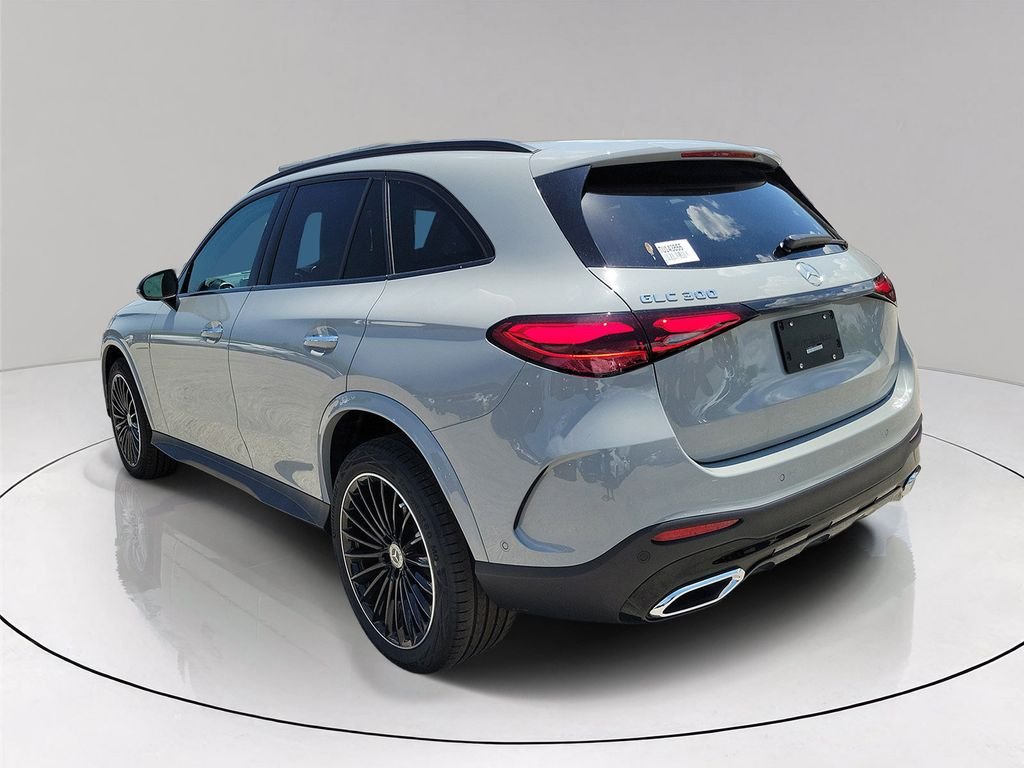 New 2026 Gray Mercedes-Benz GLC 300 image 4