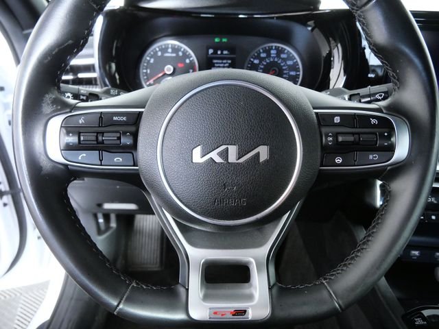 Certified Used 2022 White Kia GT-Line image 26