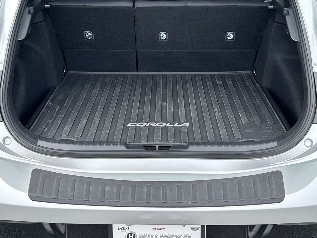 Used 2023 Silver Toyota SE image 18
