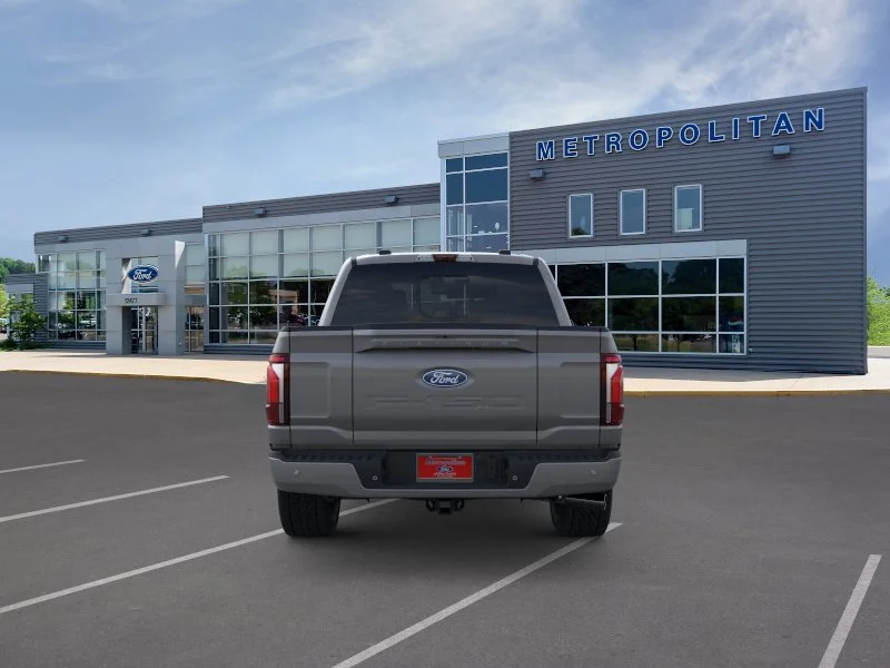 New 2026 Carbonized Gray Metallic Ford Platinum® image 5