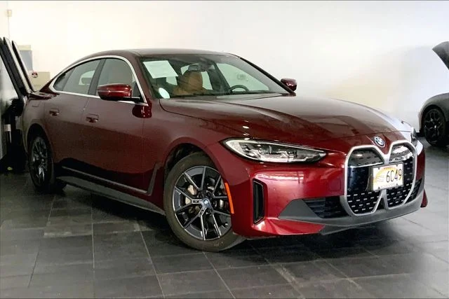 Used 2023 BMW i4 35 with VIN WBY43AW06PFR33445 for sale in Honolulu, HI
