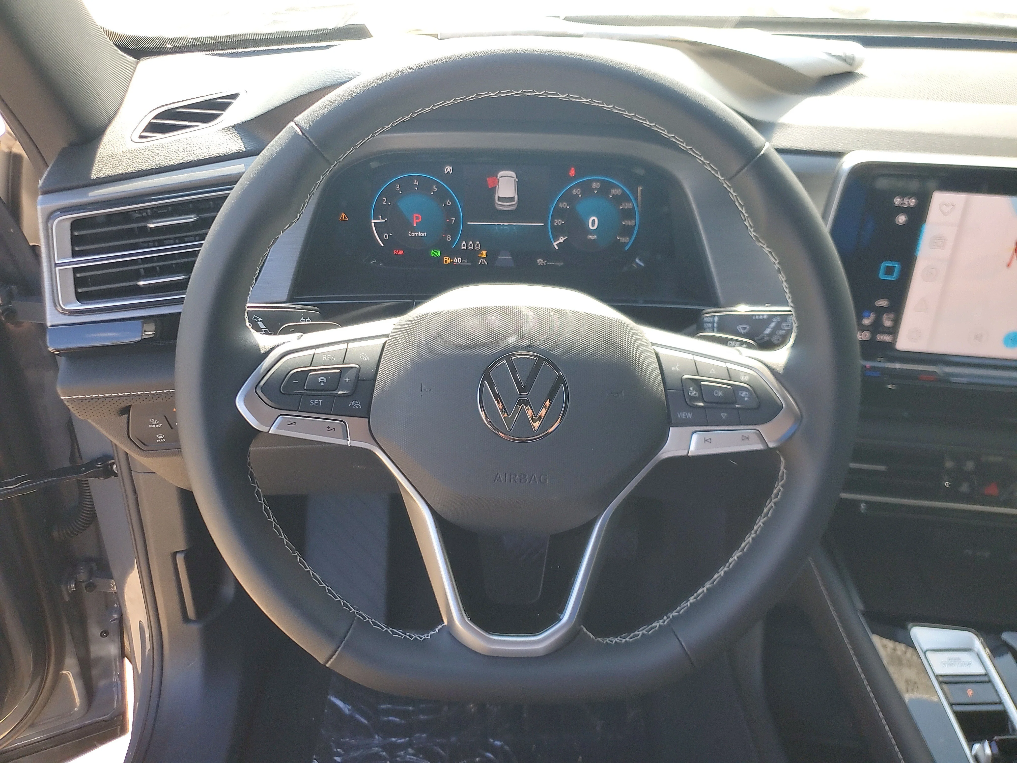 New 2026 Gray Volkswagen 2.0T SE w/Technology image 21