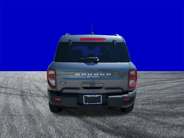 New 2026 Carbonized Gray Metallic Ford Big Bend® image 5