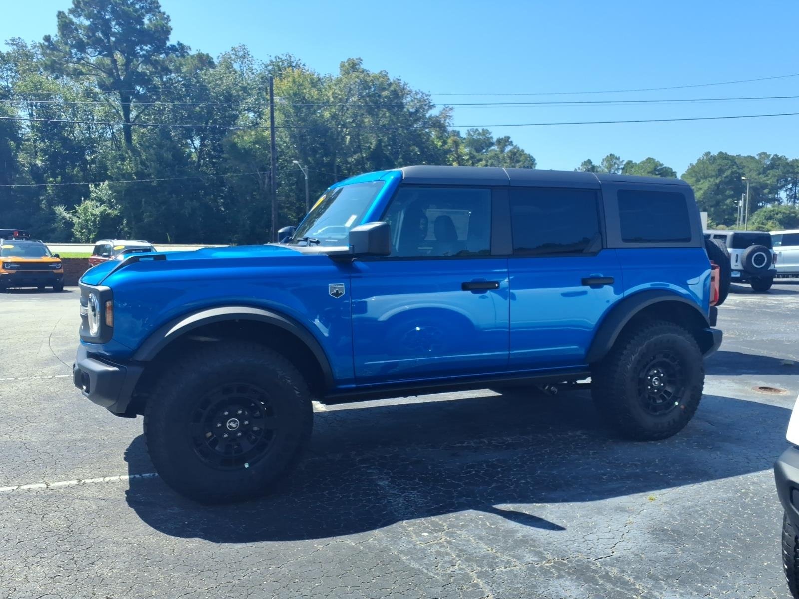 New 2026 Velocity Blue Metallic Ford Big Bend® image 4