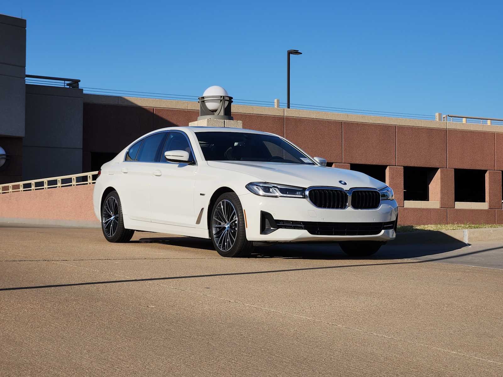 Used 2023 BMW 5 Series 530e with VIN WBA33AG08PCM10244 for sale in Plano, TX