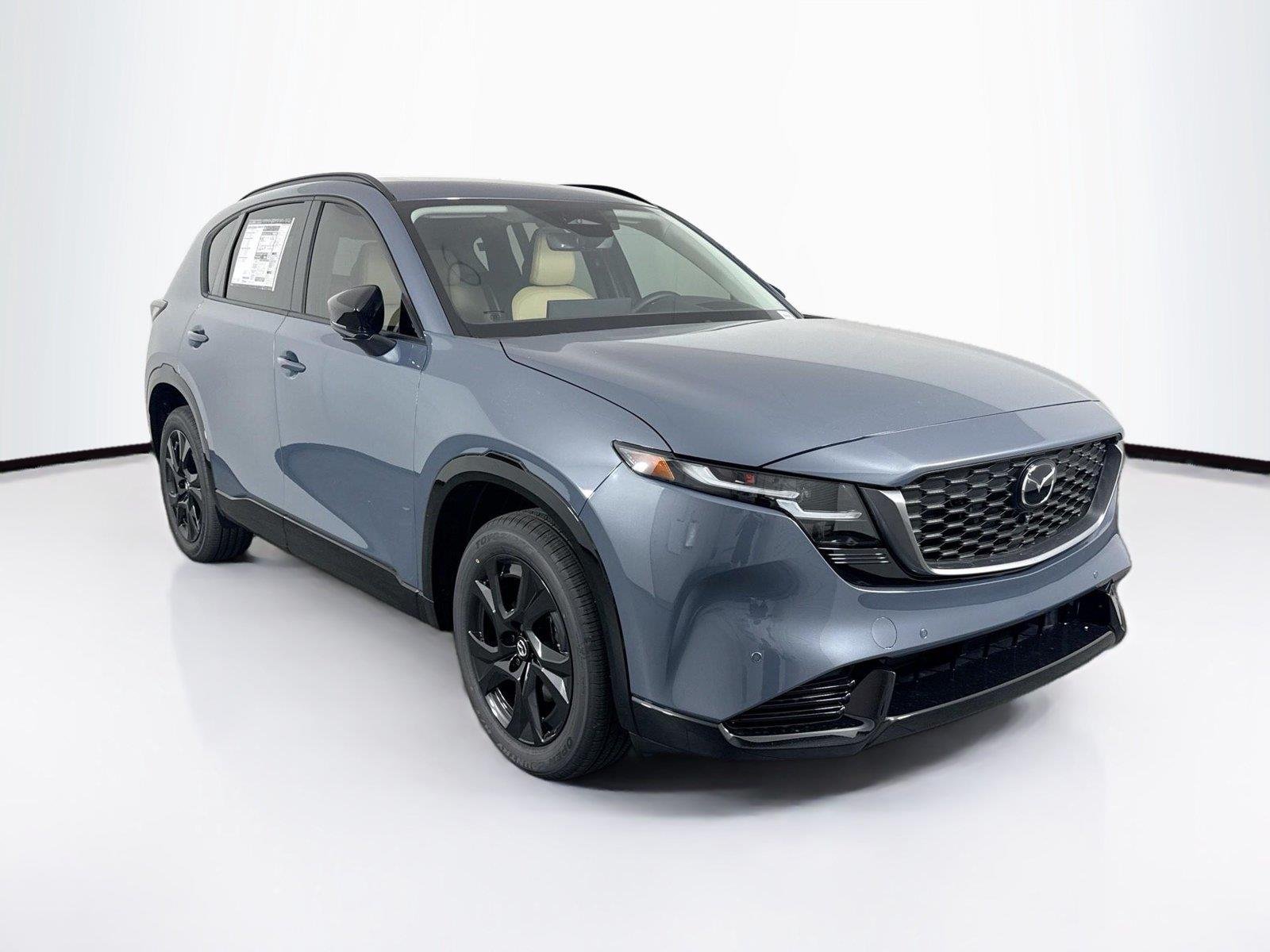 New 2026 Polymetal Gray Metallic Mazda 2.5 S Premium Plus AWD image 5