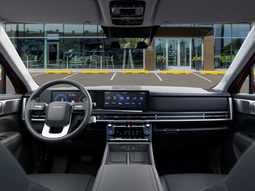 New 2027 Red Hyundai SEL AWD image 12