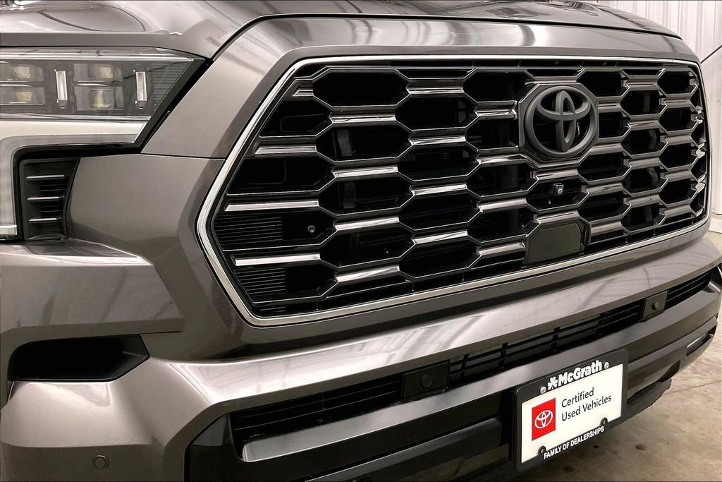 Used 2024 Gray Toyota Platinum image 34