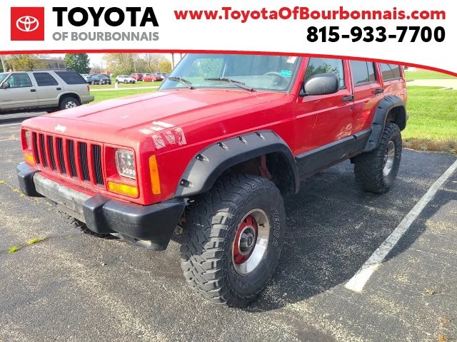2001 Jeep Cherokee