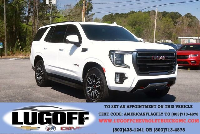 Used 2024 White GMC AT4 image 1
