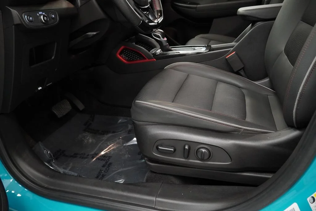 Certified Used 2022 OASIS BLUE Chevrolet RS image 21