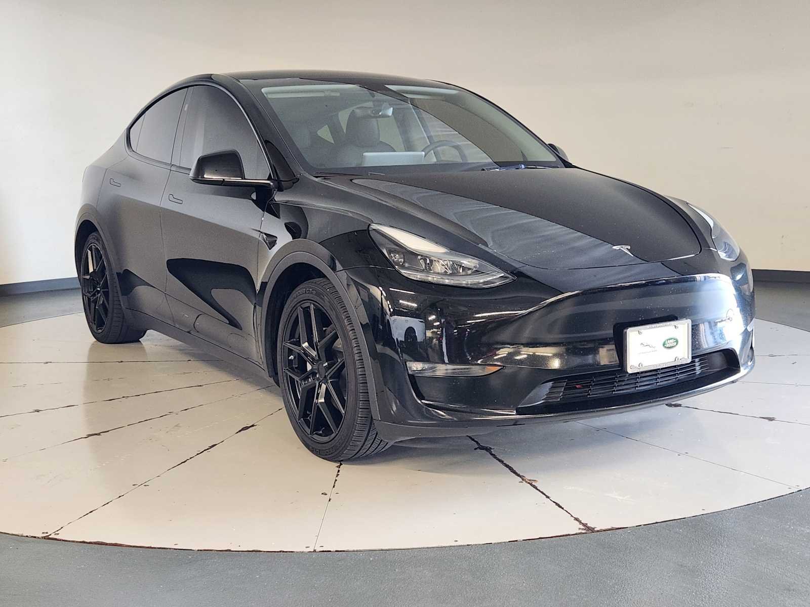 Used 2023 Solid Black Tesla Long Range image 7
