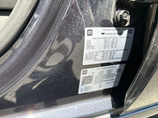Used 2024 Dark Ash Metallic Chevrolet RST image 16