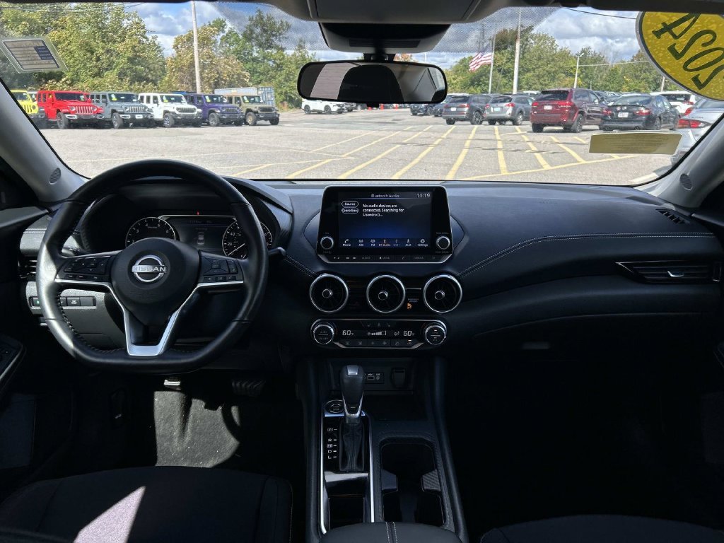 Used 2024 Black Nissan SV image 17