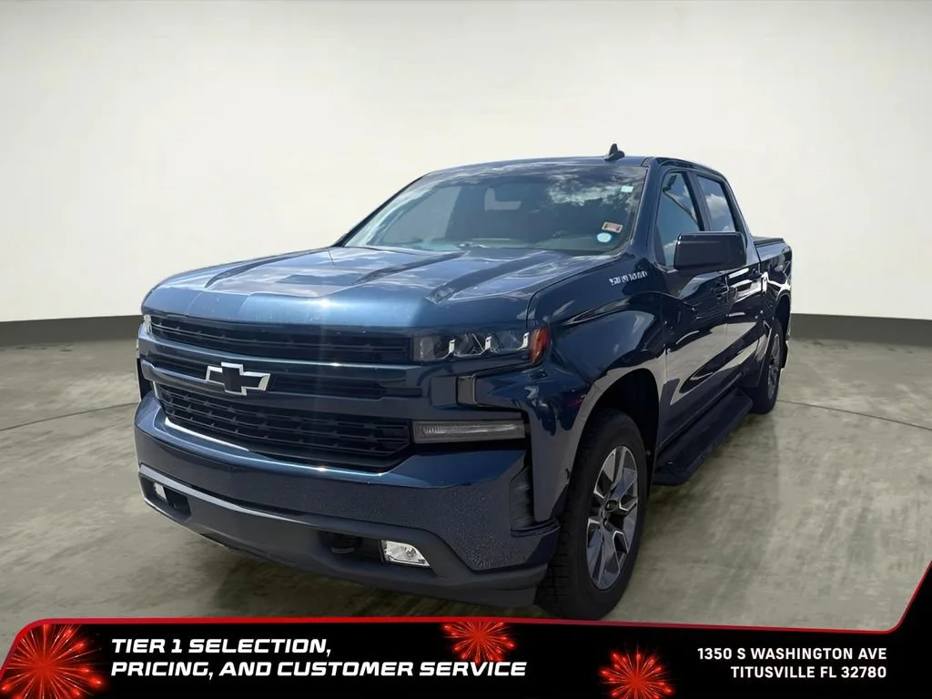 Used 2019 NORTHSKY BLUE METALLIC Chevrolet RST image 10