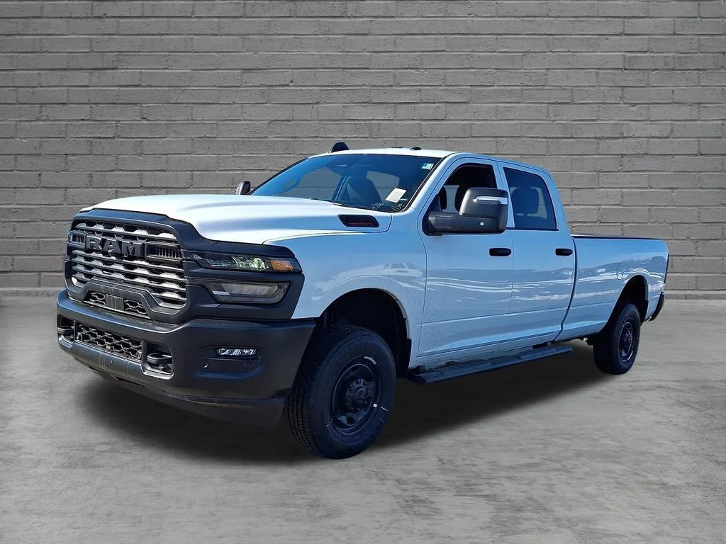 New 2026 Bright White Clearcoat Ram Tradesman image 4