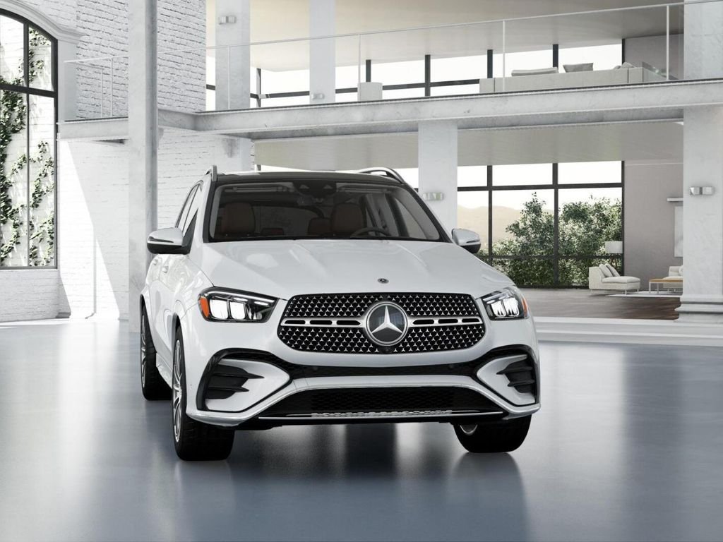 New 2026 MANUFAKTUR Moonlight White Metallic Mercedes-Benz GLE 450 image 8