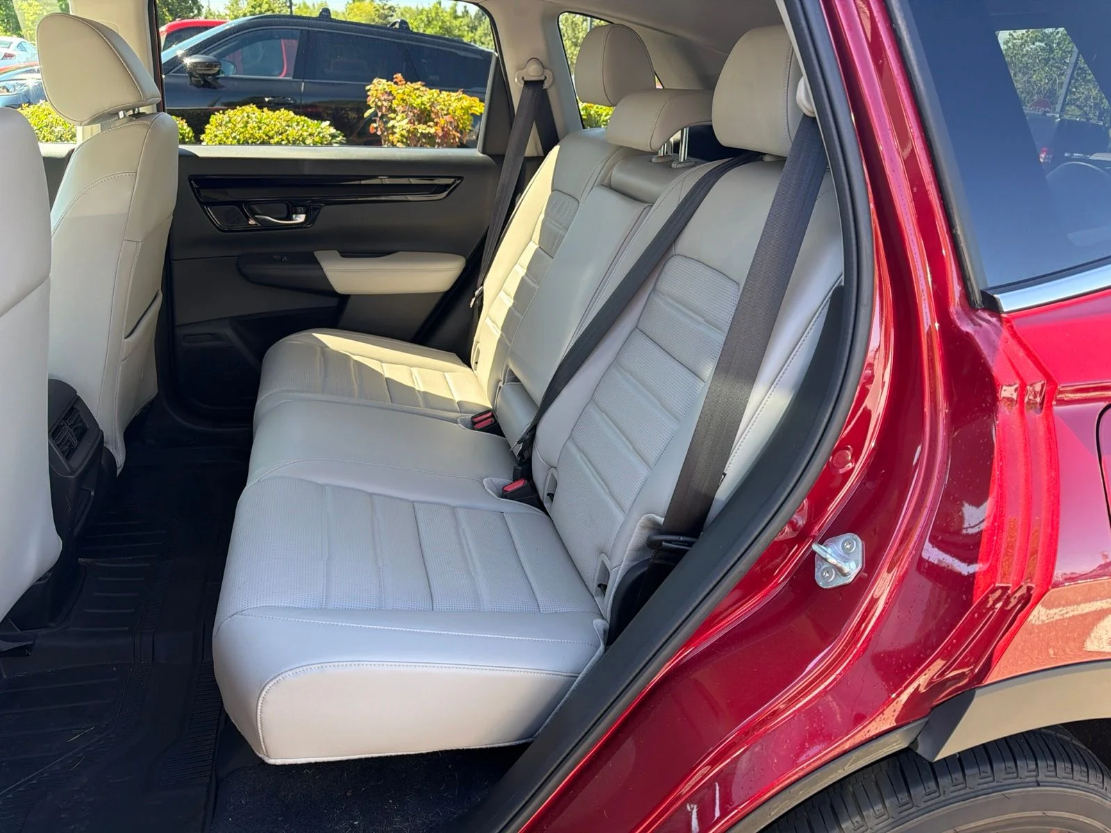 Certified Used 2023 Radiant Red Metallic Honda EX-L image 6