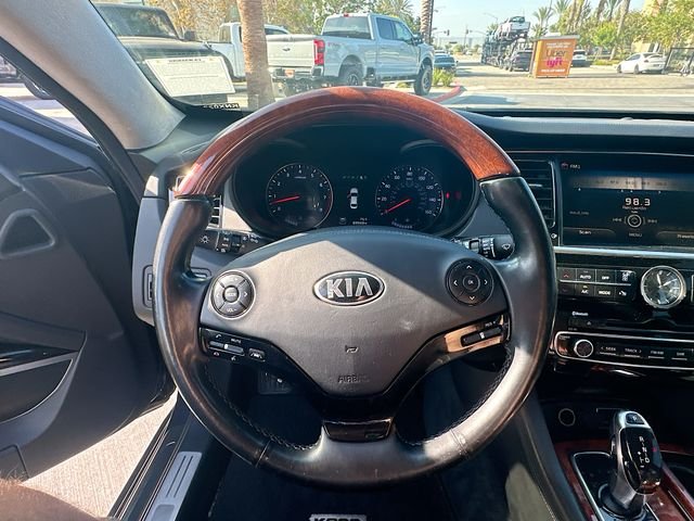 Used 2015 Blue Kia Luxury image 11