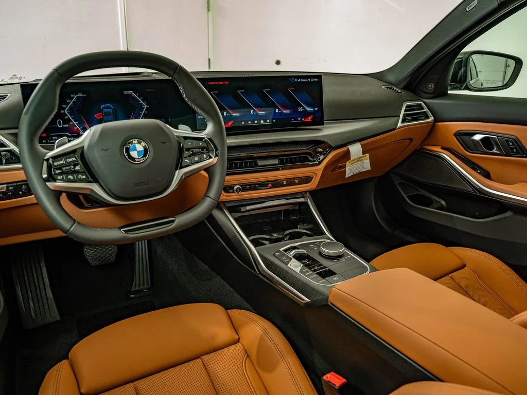 New 2026 Black Sapphire Metallic BMW 330i xDrive image 4