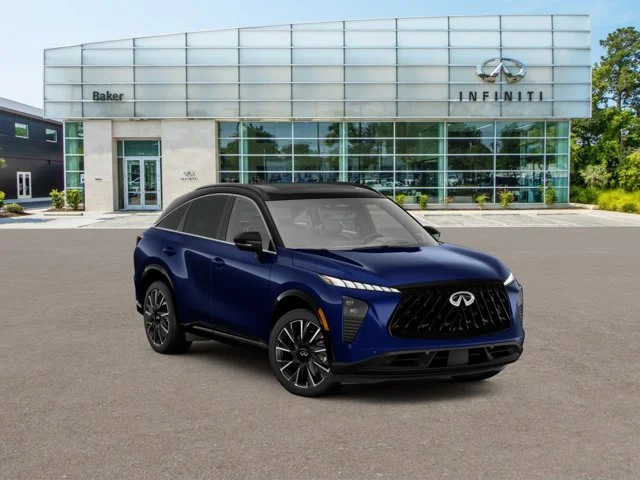 New 2027 2T GRND BLUE INFINITI AUTOGRAPH image 4