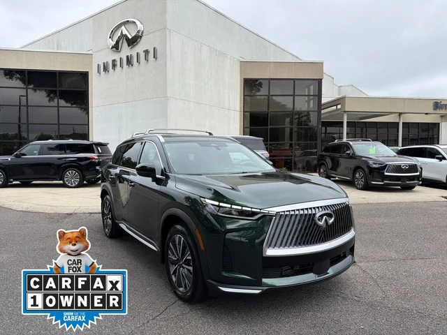 2026 INFINITI QX60 LUXE