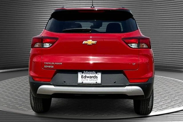 New 2026 Apex Red Chevrolet LT image 4