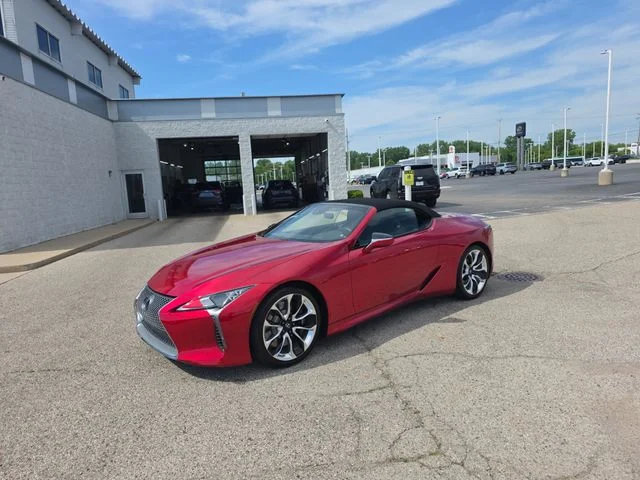 Certified Used 2023 INFRARED Lexus 500 image 9
