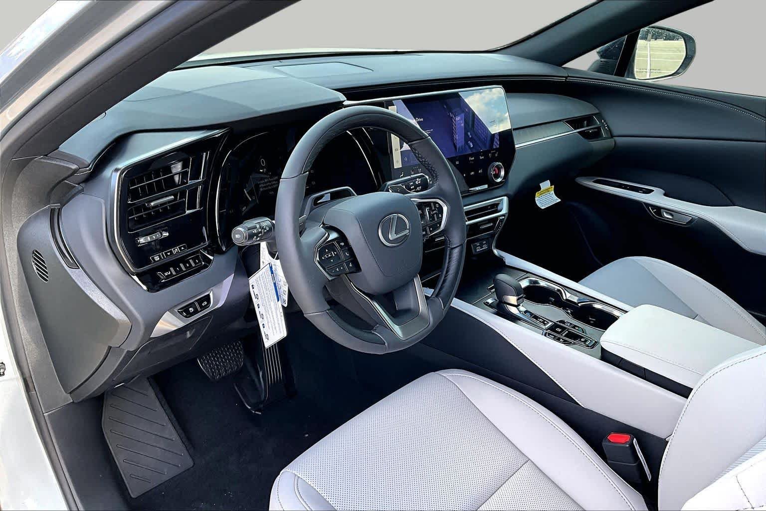 New 2026 Iridium Lexus F SPORT DESIGN image 8