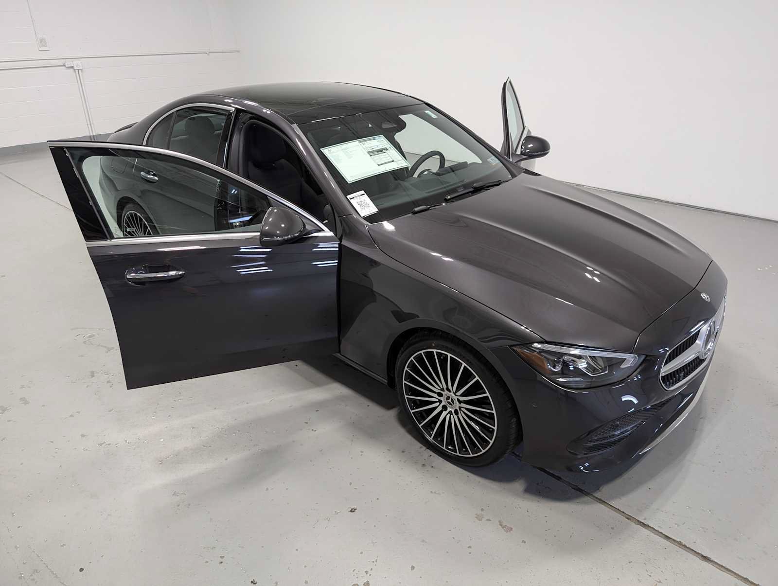 New 2026 Graphite Grey Metallic Mercedes-Benz C 300 image 13