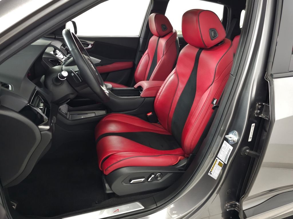 Used 2024 Liquid Carbon Metallic Acura A-Spec Advance Package image 15