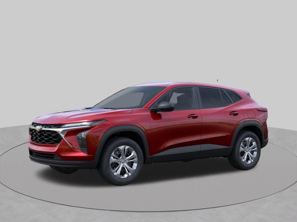 New 2026 Apex Red Chevrolet LS image 2