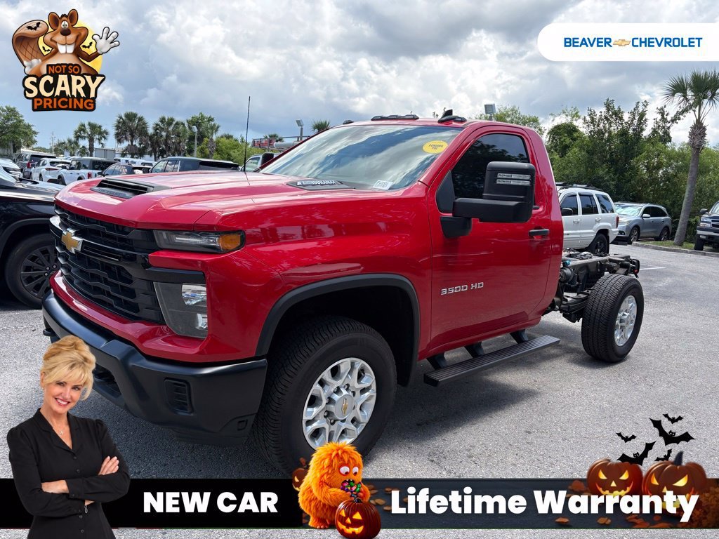 2025 Chevrolet Silverado 3500HD Work Truck