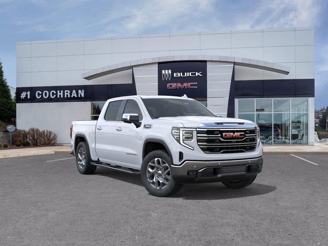 2026 GMC Sierra 1500 2026 GMC Sierra 1500 SLT Crew Cab