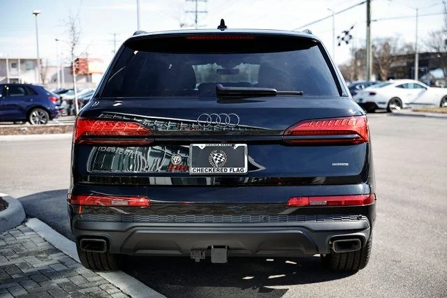 New 2026 Mythos Black Metallic Audi 55 Premium Plus image 11
