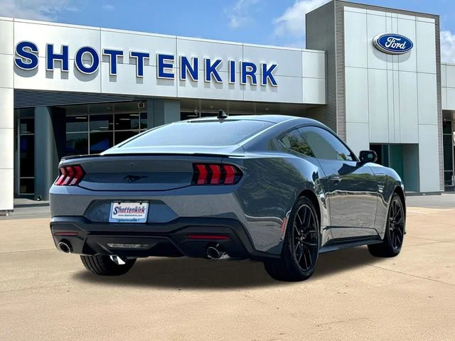 New 2026 Vapor Blue Metallic Ford EcoBoost® Fastback image 38